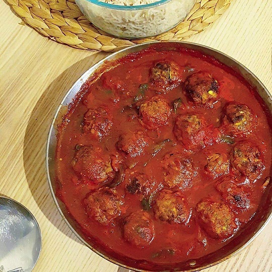 Growing Early Minds Vegetable packed meatballs